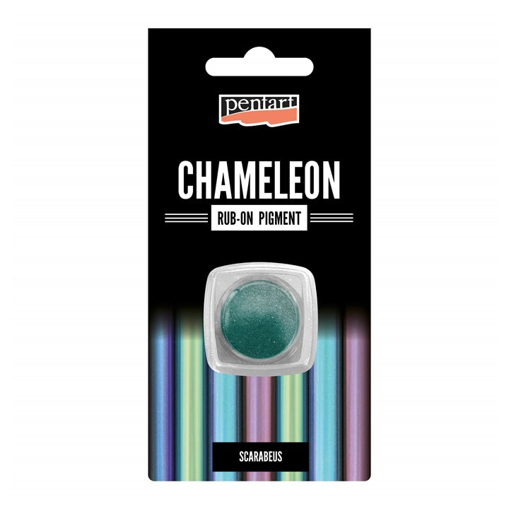 Rub-on pigment prašak Chameleon Pentart 0.5 g - izaberi boju — slika 2