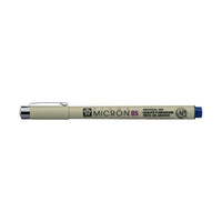 Sakura Pigma Micron 05 fineliner 0,45 mm – set od 6 boja – Kraljevsko plava