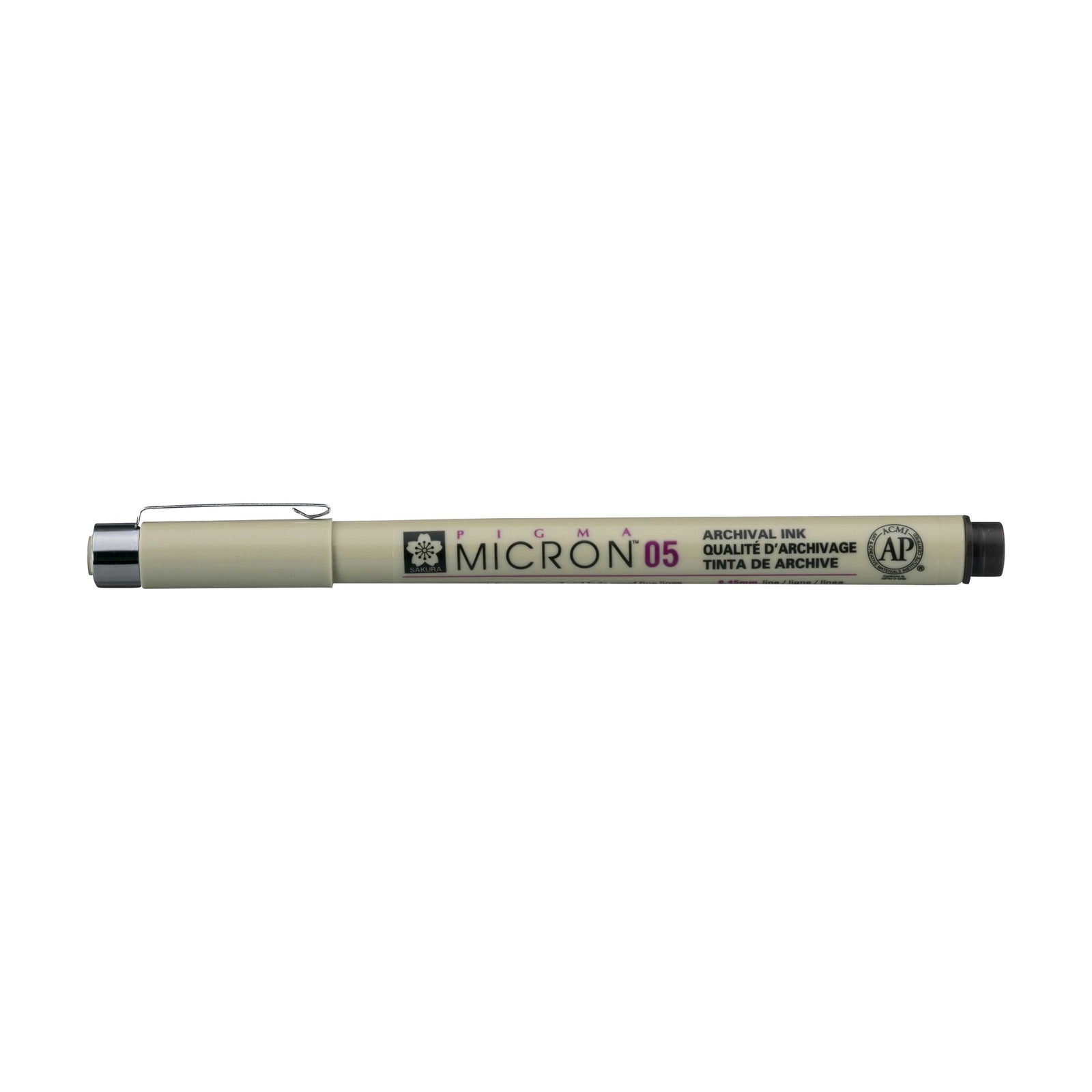 Sakura Pigma Micron 05 fineliner 0,45 mm – set od 6 boja – Sepija