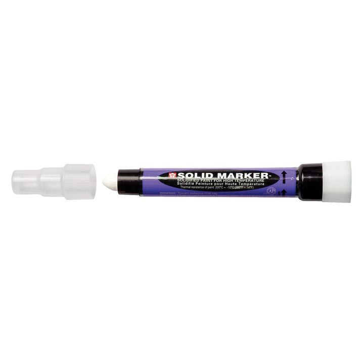 Sakura Solid Marker tanki – biely