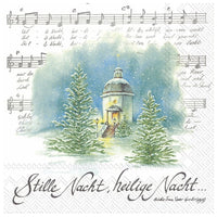 Salvete za DEKUPAŽ - Silent Night - 1 kom