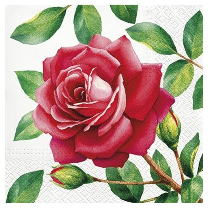 Salvete za dekupaž Special Rose - 1 komad