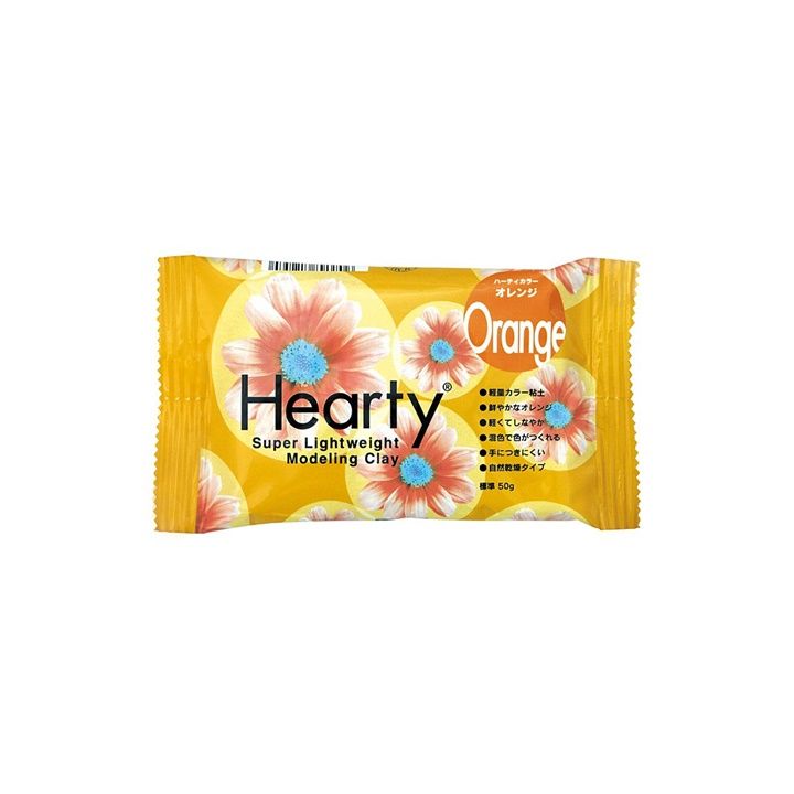 Smeđa Hearty Padico ultralaka masa za umjetničke projekte, 50 g