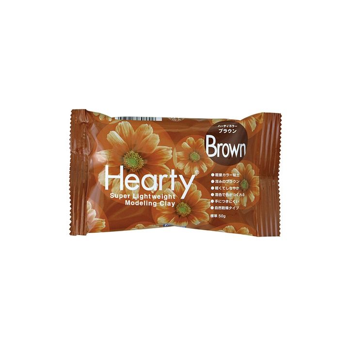 Kolekcija raznih nijansi Hearty Padico samostvrdnjavajuće mase od 50 g