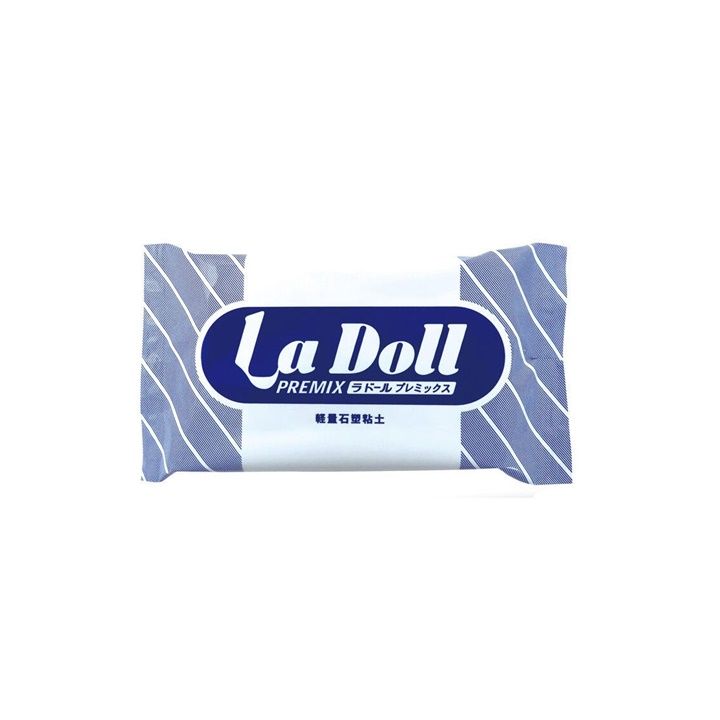 Pakovanje La Doll Premix Padico samostvrdnujuće mase od 120 g za modeliranje.