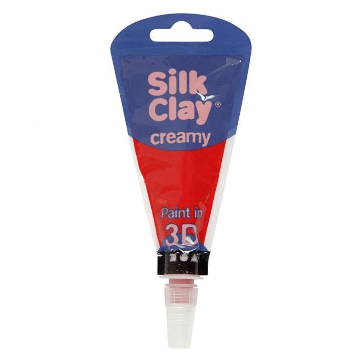 Samosušeća kremasta masa Silk Clay 3D - izaberi nijansu — slika 5