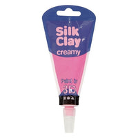 Samosušeća kremasta masa Silk Clay 3D - izaberi nijansu — slika 11