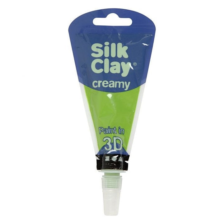 Samosušeća kremasta masa Silk Clay 3D - izaberi nijansu — slika 6