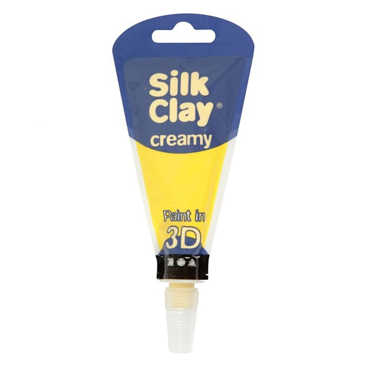 Samosušeća kremasta masa Silk Clay 3D - izaberi nijansu — slika 3