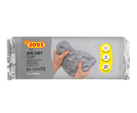 Samotvrdnjavajuća glina za modeliranje JOVI 500 g - izaberite – siva