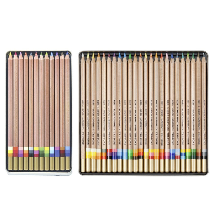 Šarene bojice TRI-TONE KOH-I-NOOR - izaberi set — slika 1