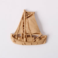 Savitljivo drvo Pentart Brod 5 x 5 cm
