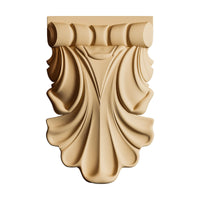 Savitljivo drvo Pentart KR 0245 kapljica 4,1 x 6,6 x 1,3 cm