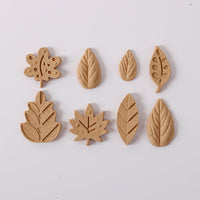 Savitljivo drvo Pentart Leaf set 3 x 2,9 cm 8 kom