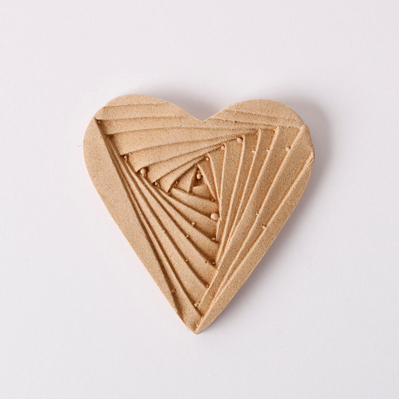 Savitljivo drvo Pentart Srce 5 x 6 cm