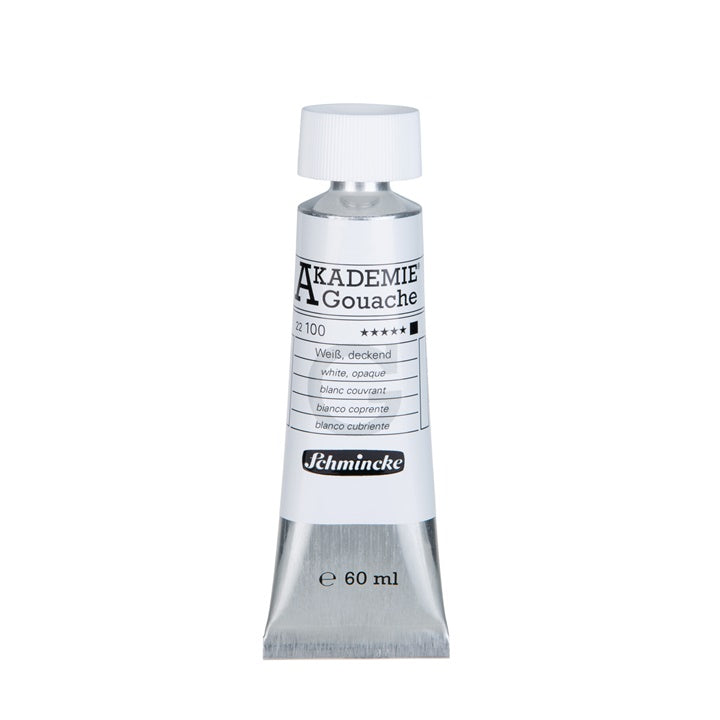 Schmincke Akademie gvaš boje u tubi 60 ml – 100 biela opaque