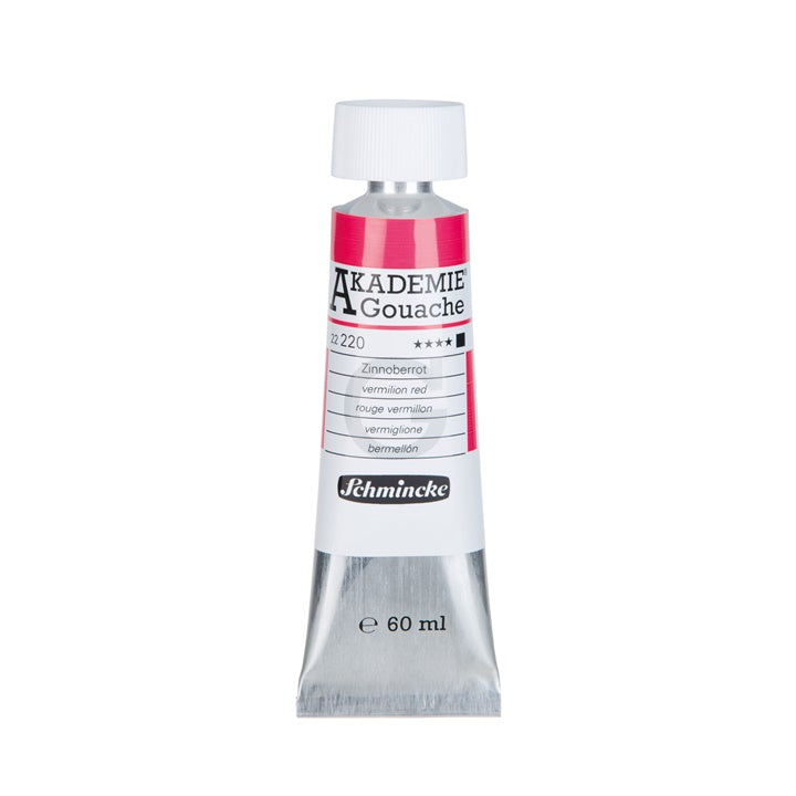 Schmincke Akademie gvaš boje u tubi 60 ml – 220 cinober crvena
