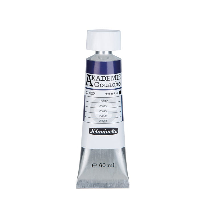 Schmincke Akademie gvaš boje u tubi 60 ml – 403 indigo