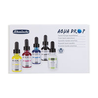 Schmincke AQUA DROP set u kartonskom pakovanju, 5 x 30 ml (primarne boje) + pokrivna bijela
