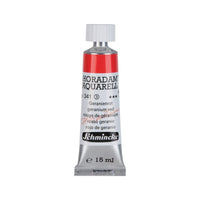 Schmincke Horadam akvarelna boja u tubi 15 ml - Onetz – 341 Geranijum crvena