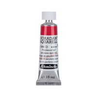 Schmincke Horadam akvarelna boja u tubi 15 ml - Onetz – 344 Perilen tamnocrvena