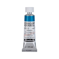 Schmincke Horadam akvarelna boja u tubi 15 ml - Onetz – 475 Helio tirkizna