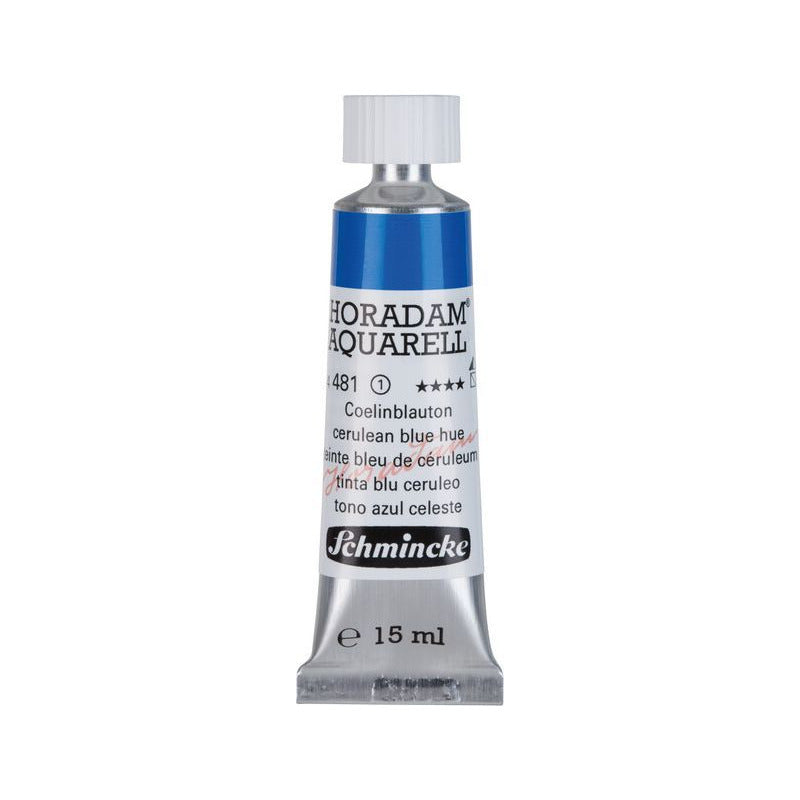 Schmincke Horadam akvarelna boja u tubi 15 ml - Onetz – 481 Ceruleum plava nijansa