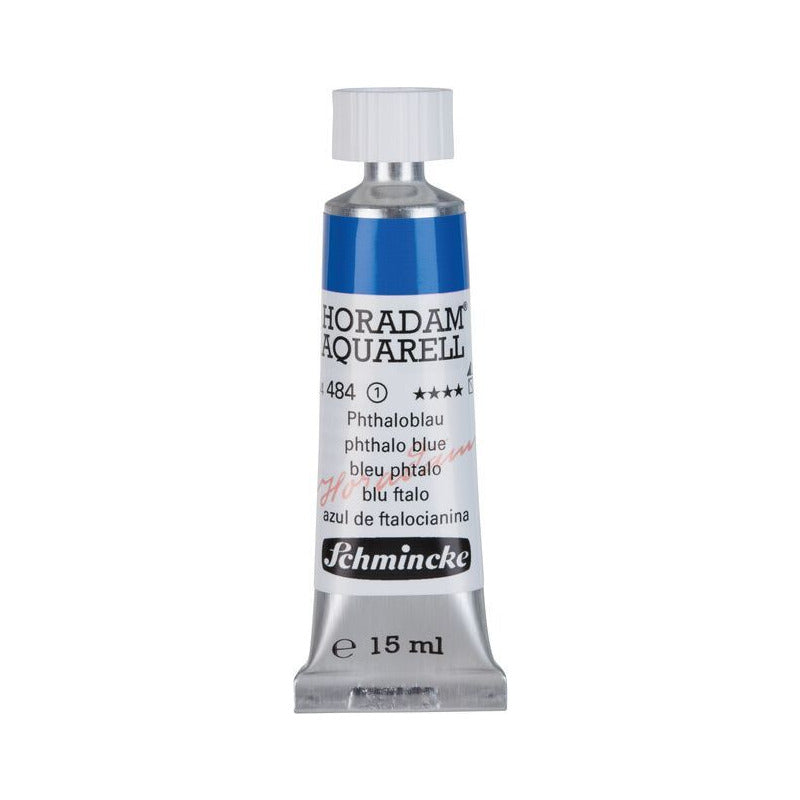Schmincke Horadam akvarelna boja u tubi 15 ml - Onetz – 484 Falo plava