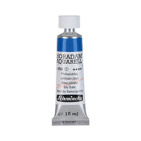 Schmincke Horadam akvarelna boja u tubi 15 ml - Onetz – 484 Falo plava