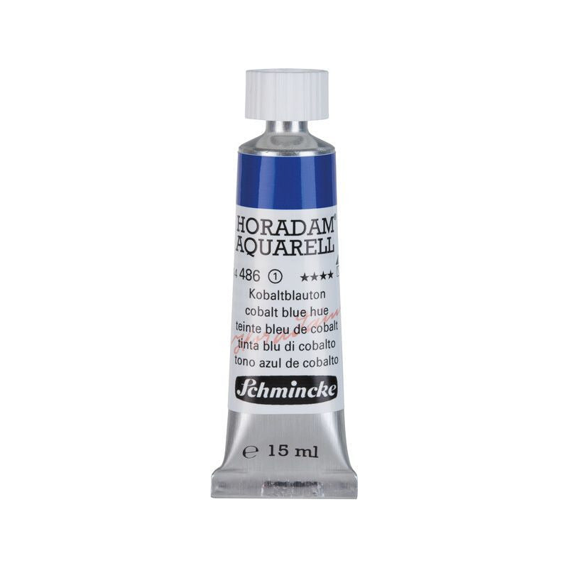 Schmincke Horadam akvarelna boja u tubi 15 ml - Onetz – 486 Kobalt plava nijansa