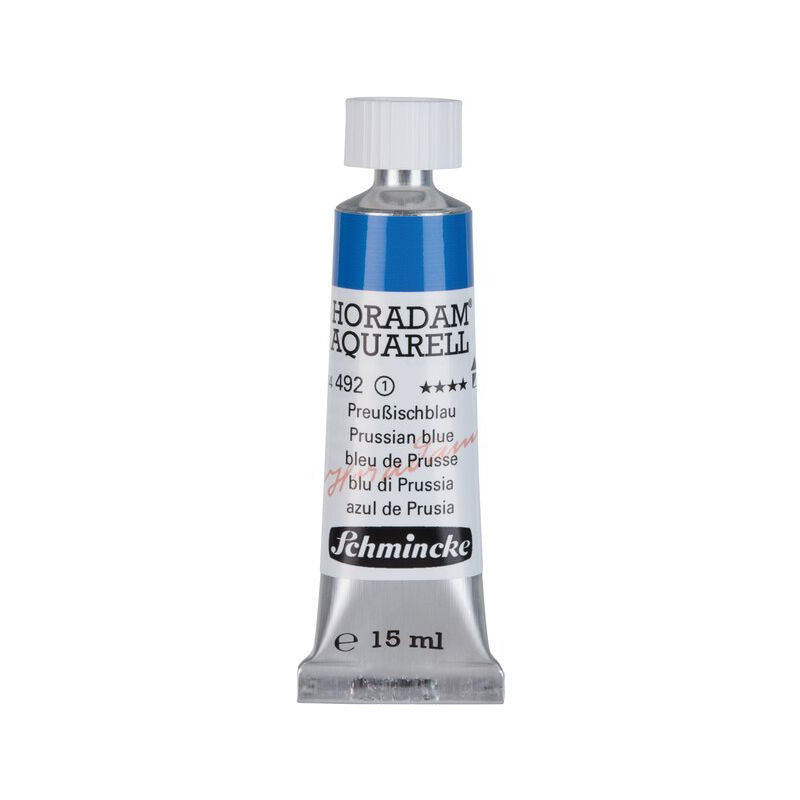 Schmincke Horadam akvarelna boja u tubi 15 ml - Onetz – 492 Prusko plava