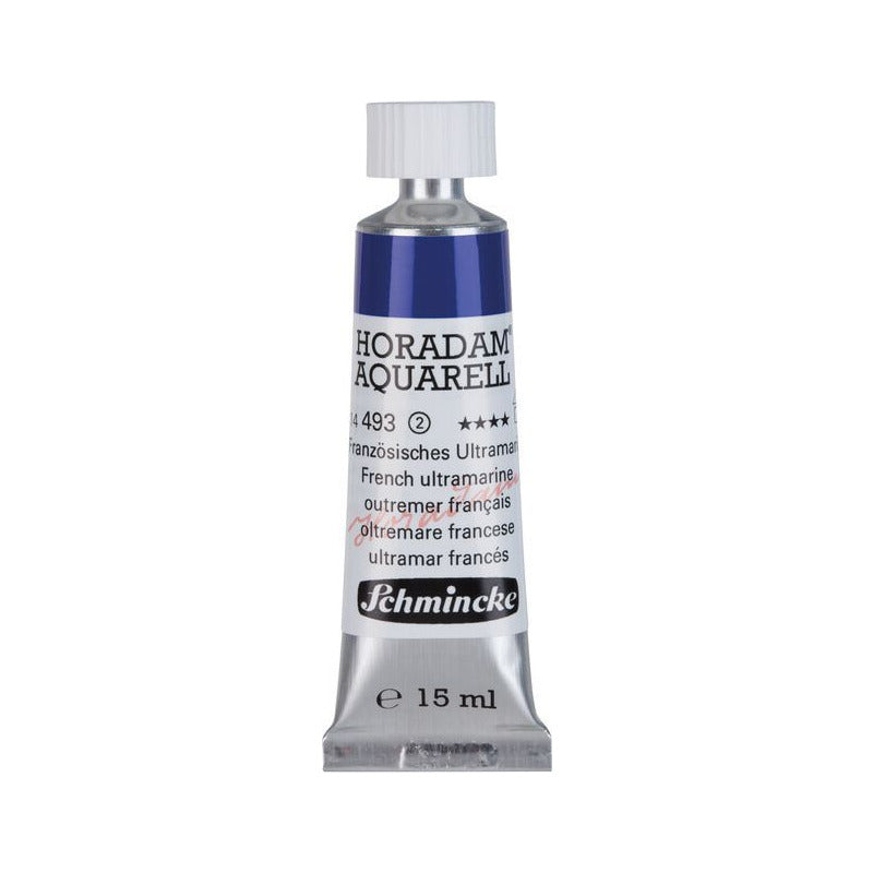 Schmincke Horadam akvarelna boja u tubi 15 ml - Onetz – 493 Francuski ultramarin