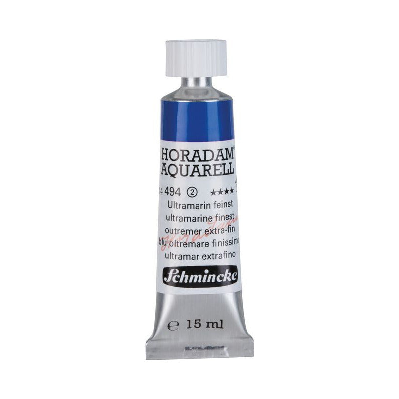 Schmincke Horadam akvarelna boja u tubi 15 ml - Onetz – 494 Ultramarin najfinija
