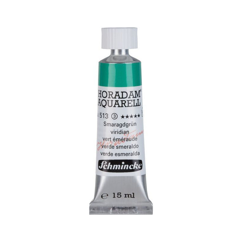 Schmincke Horadam akvarelna boja u tubi 15 ml - Onetz – 513 Viridijan