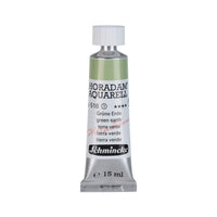 Schmincke Horadam akvarelna boja u tubi 15 ml - Onetz – 516 Zelena zemlja