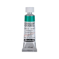 Schmincke Horadam akvarelna boja u tubi 15 ml - Onetz – 519 Falo zelena