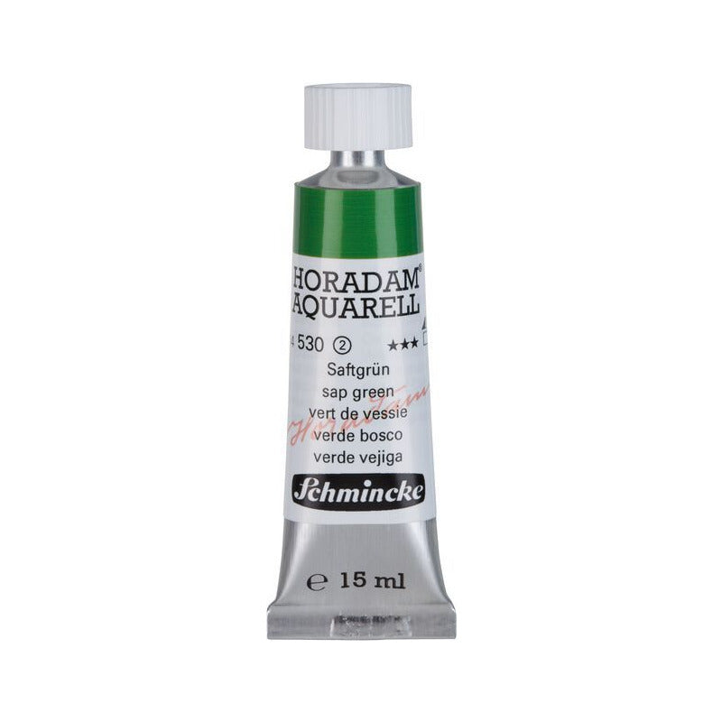 Schmincke Horadam akvarelna boja u tubi 15 ml - Onetz – 530 Sok zelena