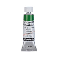 Schmincke Horadam akvarelna boja u tubi 15 ml - Onetz – 530 Sok zelena