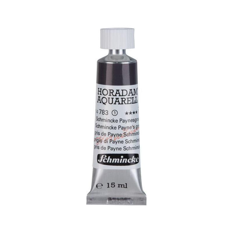 Schmincke Horadam akvarelna boja u tubi 15 ml - Onetz – 783 Schmincke Payne siva