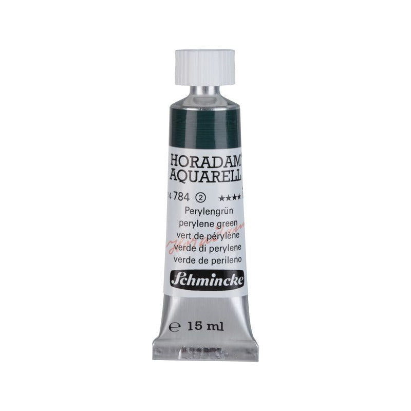 Schmincke Horadam akvarelna boja u tubi 15 ml - Onetz – 784 Perilen zelena