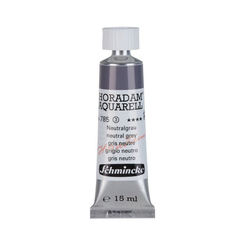 Schmincke Horadam akvarelna boja u tubi 15 ml - Onetz – 785 Neutralna siva
