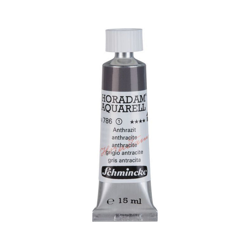 Schmincke Horadam akvarelna boja u tubi 15 ml - Onetz – 786 Antracit