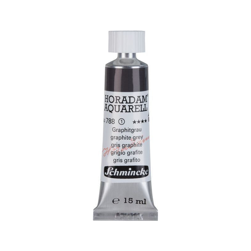 Schmincke Horadam akvarelna boja u tubi 15 ml - Onetz – 788 Grafitno siva
