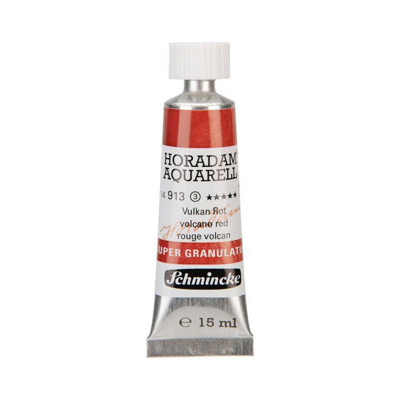 Schmincke Horadam akvarelna boja u tubi 15 ml - Onetz – 913 Vulkanska crvena