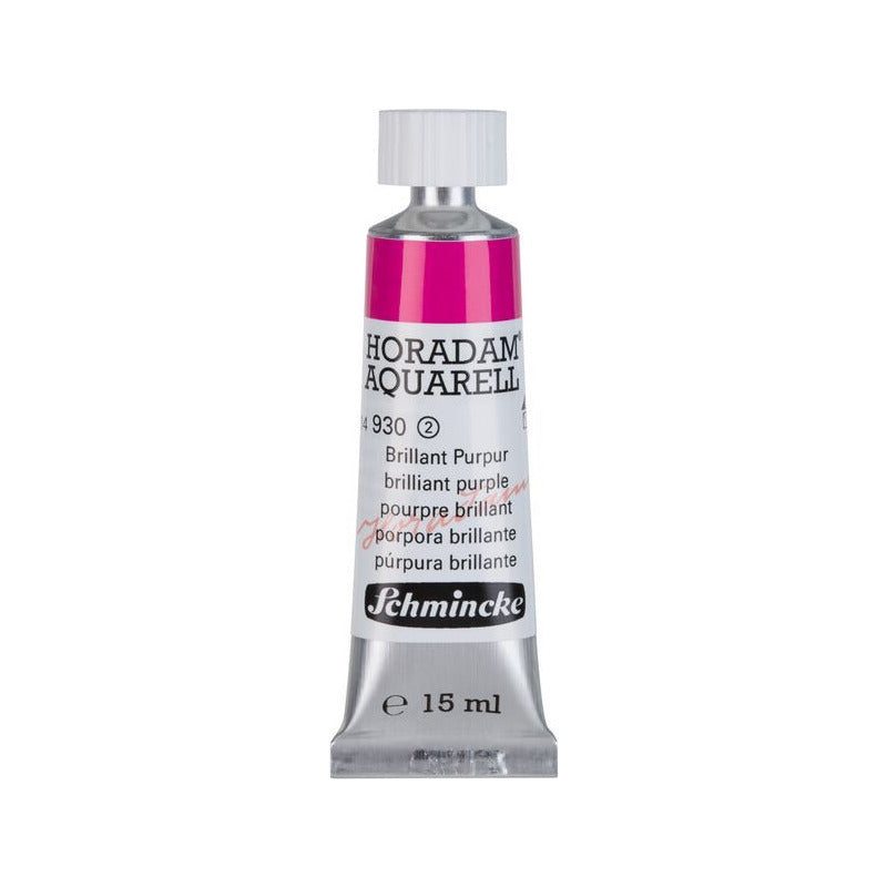 Schmincke Horadam akvarelna boja u tubi 15 ml - Onetz – 930 Brilijantna purpurna