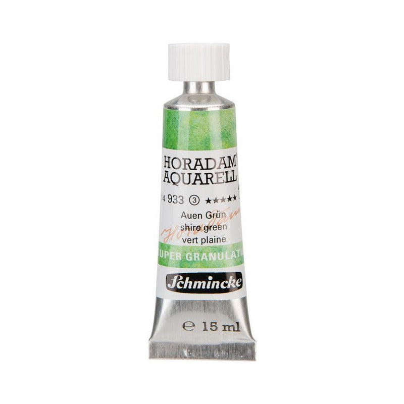 Schmincke Horadam akvarelna boja u tubi 15 ml - Onetz – 933 Shire zelena