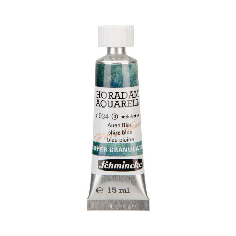 Schmincke Horadam akvarelna boja u tubi 15 ml - Onetz – 934 Shire plava