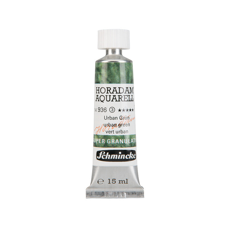 Schmincke Horadam akvarelna boja u tubi 15 ml - Onetz – 936 Urbana zelena