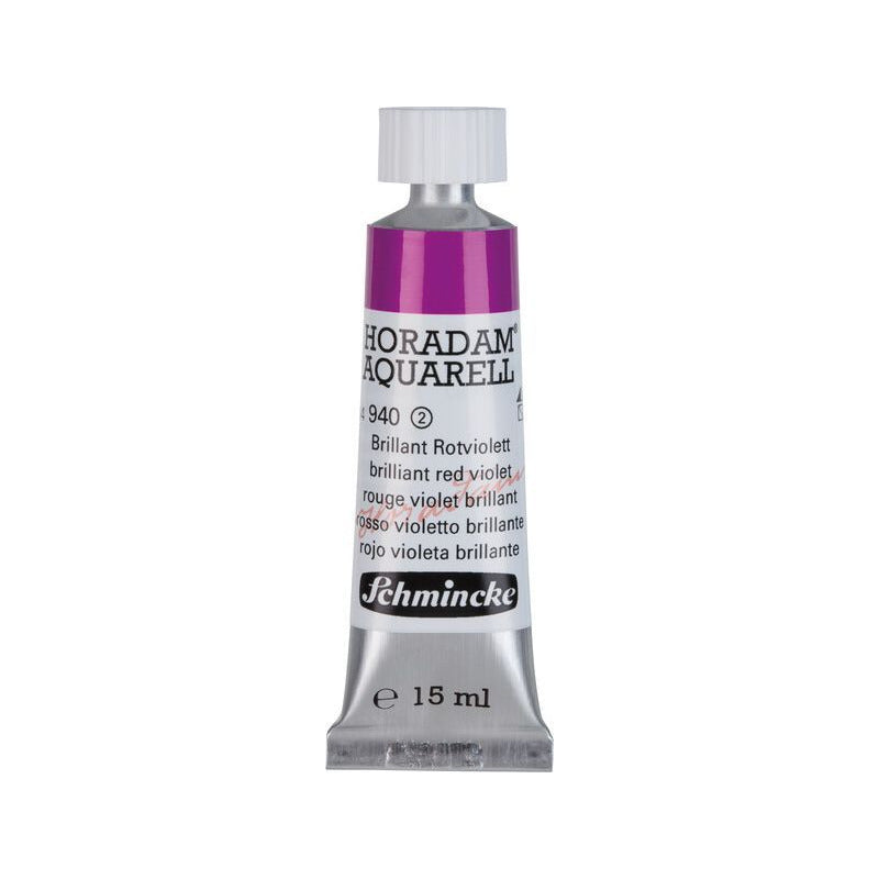 Schmincke Horadam akvarelna boja u tubi 15 ml - Onetz – 940 Brilijantno crveno-ljubičasta