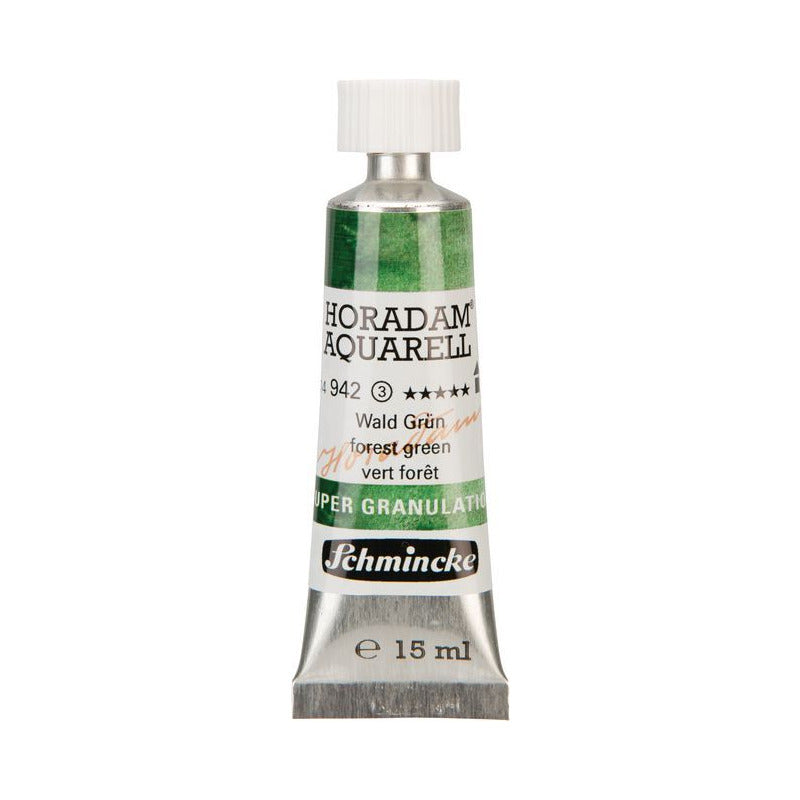 Schmincke Horadam akvarelna boja u tubi 15 ml - Onetz – 942 Šumska zelena